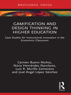 cover image of Gamification and Design Thinking in Higher Education